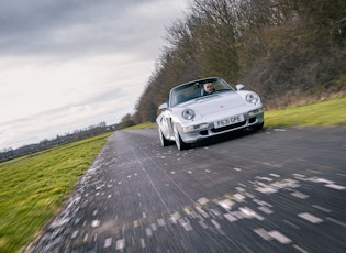 1996 PORSCHE 911 (993) CARRERA CABRIOLET - TURBO STYLING