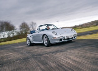 1996 PORSCHE 911 (993) CARRERA CABRIOLET - TURBO STYLING