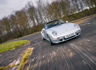 1996 PORSCHE 911 (993) CARRERA CABRIOLET - TURBO STYLING