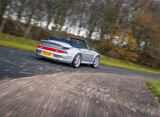 1996 PORSCHE 911 (993) CARRERA CABRIOLET - TURBO STYLING