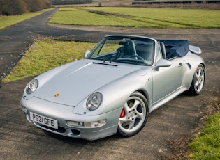 1996 PORSCHE 911 (993) CARRERA CABRIOLET - TURBO STYLING