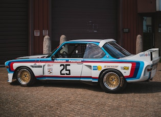 1971 BMW (E9) CS - TRACK PREPARED CSL TRIBUTE