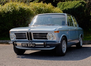 1971 BMW 2002 TII