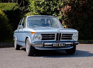 1971 BMW 2002 TII