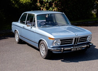 1971 BMW 2002 TII