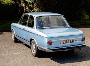 1971 BMW 2002 TII