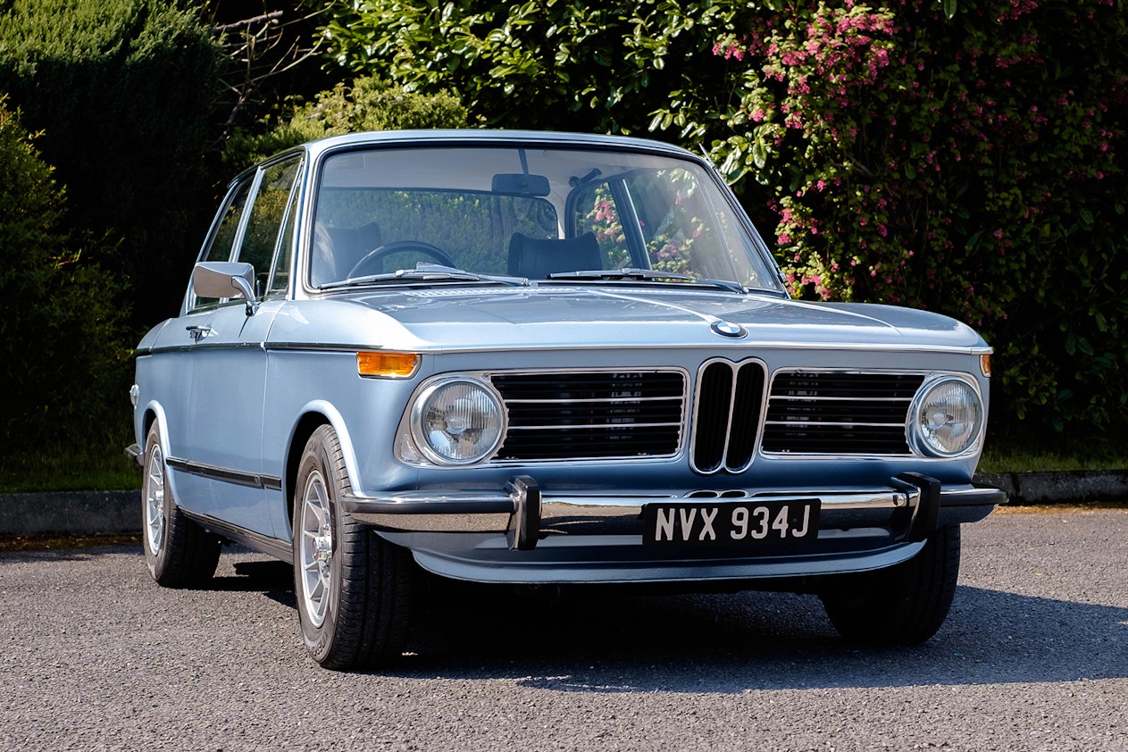 1971 BMW 2002 TII