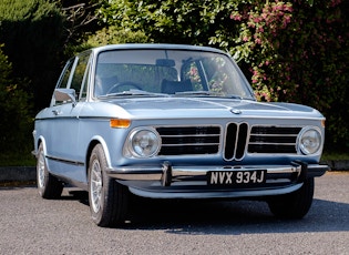 1971 BMW 2002 TII