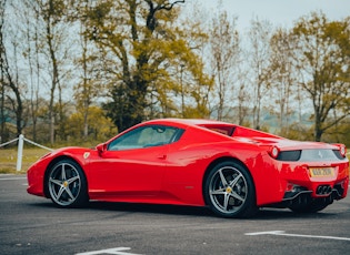 2015 FERRARI 458 SPIDER - 4,467 MILES