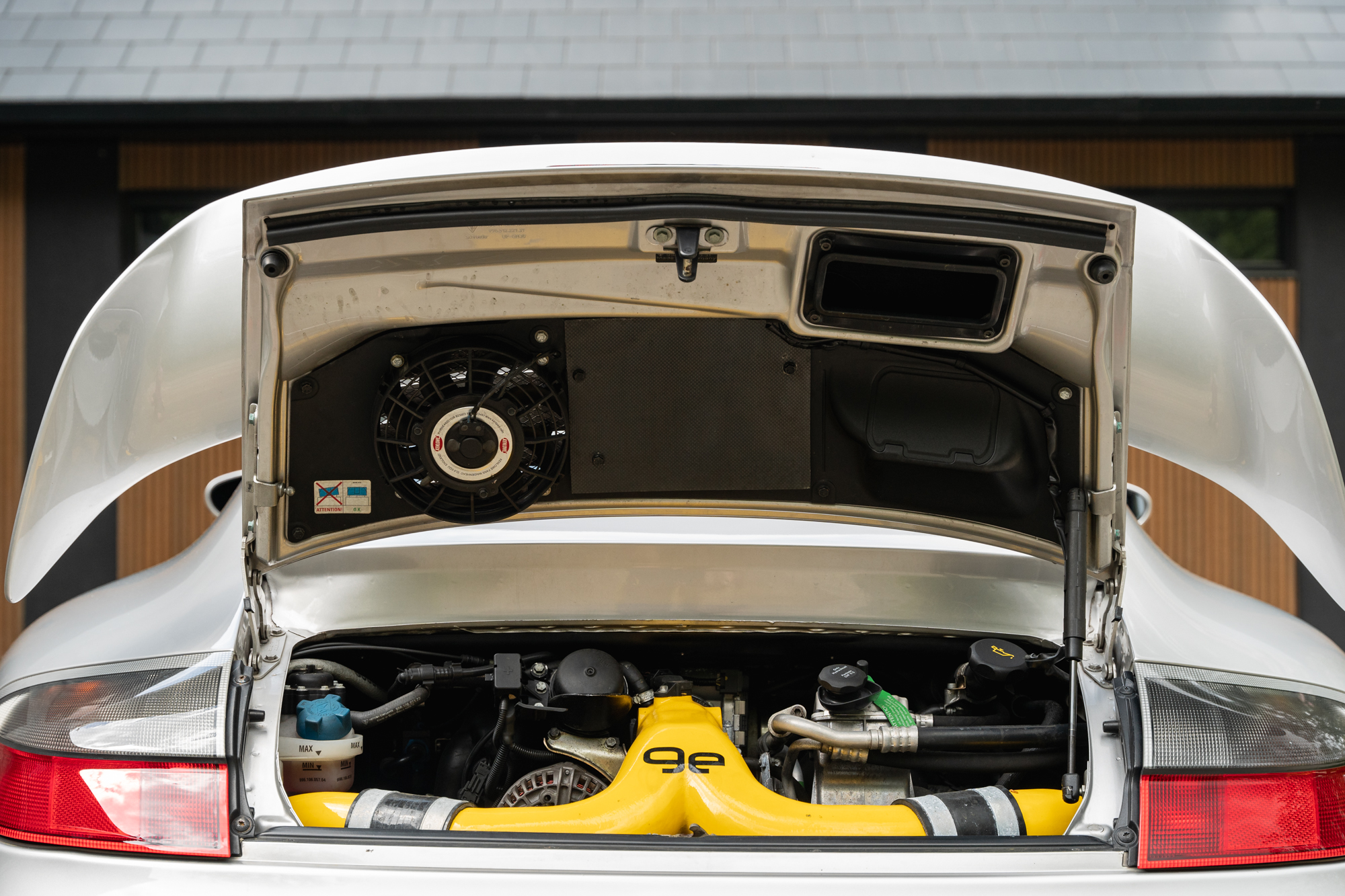 2002 PORSCHE 911 (996) GT2 - NINE EXCELLENCE UPGRADES for
