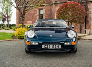 1992 PORSCHE 968 CABRIOLET