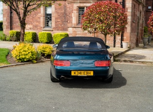 1992 PORSCHE 968 CABRIOLET