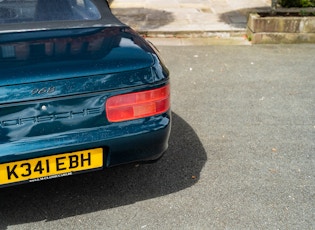 1992 PORSCHE 968 CABRIOLET