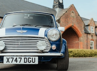 2000 ROVER MINI COOPER - SUPERCHARGED