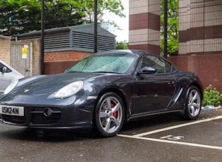 2006 PORSCHE (987) CAYMAN S