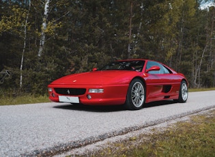 1997 FERRARI F355 BERLINETTA - MANUAL