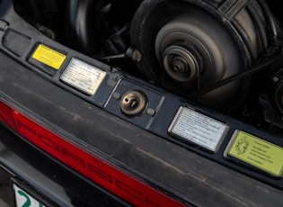 1989 PORSCHE 911 CARRERA 3.2 CABRIOLET