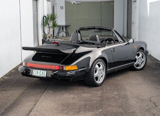 1989 PORSCHE 911 CARRERA 3.2 CABRIOLET