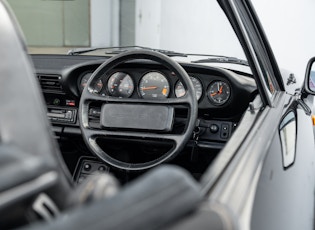 1989 PORSCHE 911 CARRERA 3.2 CABRIOLET