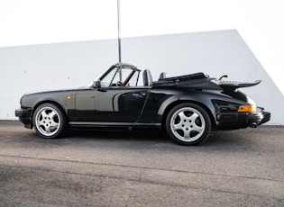 1989 PORSCHE 911 CARRERA 3.2 CABRIOLET