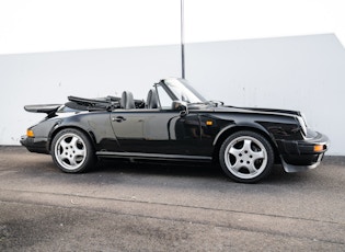 1989 PORSCHE 911 CARRERA 3.2 CABRIOLET