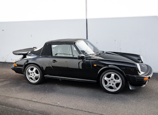 1989 PORSCHE 911 CARRERA 3.2 CABRIOLET