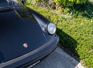 1989 PORSCHE 911 CARRERA 3.2 CABRIOLET