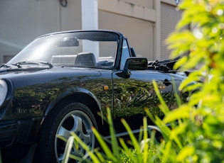 1989 PORSCHE 911 CARRERA 3.2 CABRIOLET