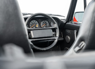 1989 PORSCHE 911 CARRERA 3.2 CABRIOLET