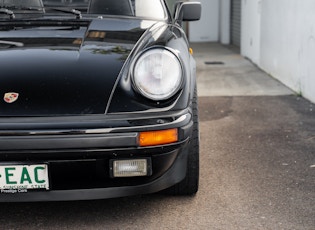 1989 PORSCHE 911 CARRERA 3.2 CABRIOLET