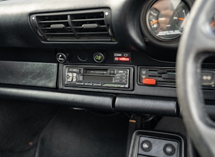 1989 PORSCHE 911 CARRERA 3.2 CABRIOLET