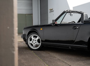 1989 PORSCHE 911 CARRERA 3.2 CABRIOLET