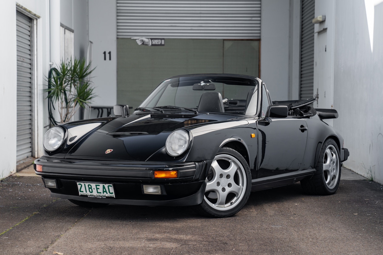 1989 PORSCHE 911 CARRERA 3.2 CABRIOLET