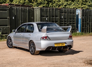 2001 MITSUBISHI LANCER EVO VII GSR 