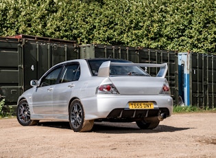 2001 MITSUBISHI LANCER EVO VII GSR 