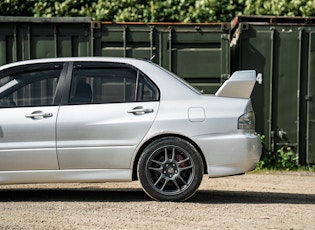 2001 MITSUBISHI LANCER EVO VII GSR 