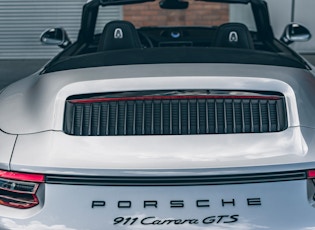 2018 PORSCHE 911 (991.2) CARRERA GTS CABRIOLET  