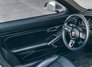 2018 PORSCHE 911 (991.2) CARRERA GTS CABRIOLET  