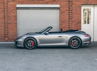 2018 PORSCHE 911 (991.2) CARRERA GTS CABRIOLET  