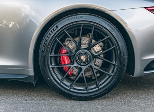 2018 PORSCHE 911 (991.2) CARRERA GTS CABRIOLET  