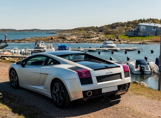 2006 LAMBORGHINI GALLARDO SE