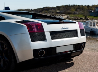 2006 LAMBORGHINI GALLARDO SE