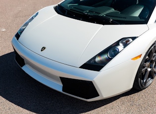 2006 LAMBORGHINI GALLARDO SE