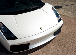 2006 LAMBORGHINI GALLARDO SE