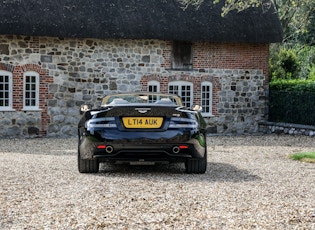 2014 Aston Martin DB9 Volante - 7,142 Miles