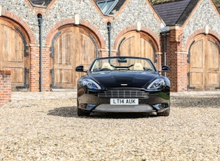 2014 Aston Martin DB9 Volante - 7,142 Miles