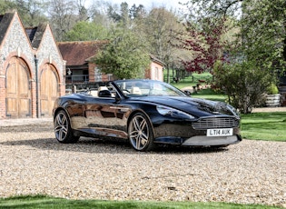 2014 Aston Martin DB9 Volante - 7,142 Miles