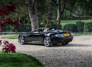 2014 Aston Martin DB9 Volante - 7,142 Miles