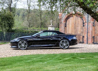 2014 Aston Martin DB9 Volante - 7,142 Miles