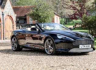 2014 Aston Martin DB9 Volante - 7,142 Miles